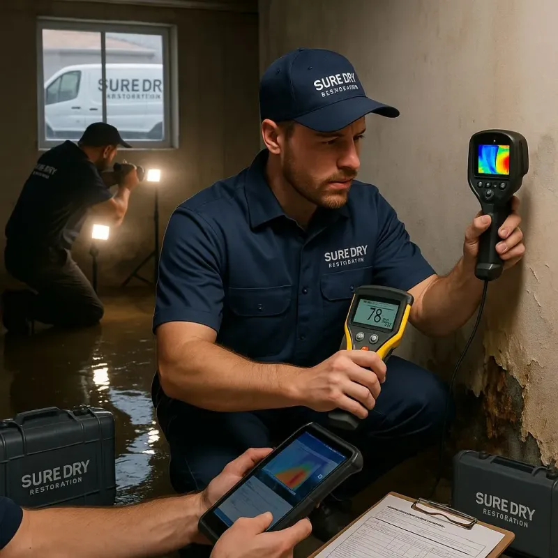 Initial Assessment and Documentation process in Round Lake Beach, IL